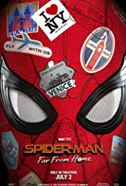 Spider-Man Far From Home (2019) สไปเดอร์แมน ฟาร์ ฟรอม โฮม