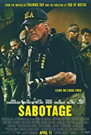 Sabotage (2014) คนเหล็กล่านรก