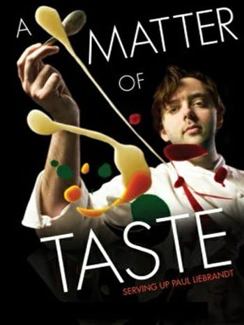 A Matter of Taste Serving Up Paul Liebrandt (2011) เชฟอัจฉริยะ คว้าดาว