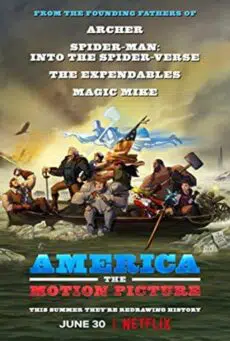 America The Motion Picture (2021) อเมริกา เดอะ โมชั่น พิคเจอร์