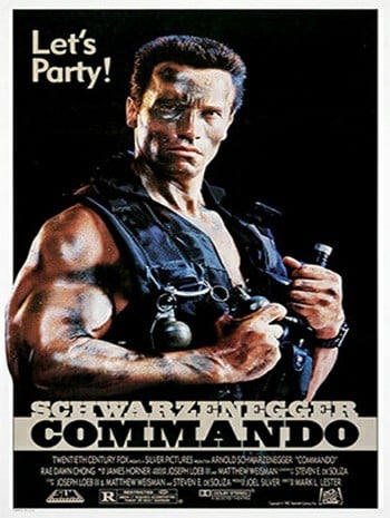 Commando (1985) คอมมานโด