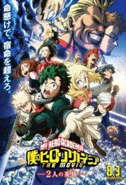 My Hero Academia Two Heroes (2018) กำเนิดใหม่ 2 วีรบุรุษ