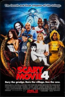 Scary Movie 4 (2006) ยําหนังจี้ หวีดดีไหมหว่า