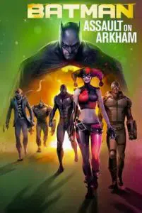 Batman Assault on Arkham (2014) แบทแมน ยุทธการถล่มอาร์คแคม