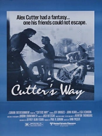 Cutter’s Way (1981) ฆาตกรสองใจ