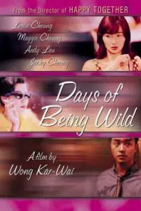 Days of Being Wild (1990) วันที่หัวใจรักกล้าตัดขอบฟ้า
