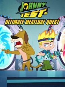 Johnny Test’s Ultimate Meatloaf Quest (2021) จอห์นนี่ เทสต์ ตะลุยมีตโลฟสุดขอบฟ้า