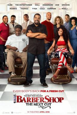 Barbershop The Next Cut (2016) บาร์เบอร์รวมเบ๊อะ 3 ร้านน้อย ซอยใหม่