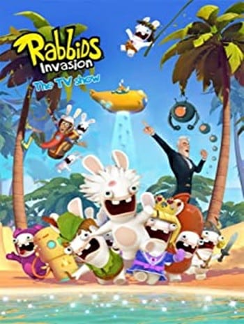 Rabbids Invasion Special Mission to Mars (2022) กระต่ายซ่าพาโลกป่วน ภารกิจสู่ดาวอังคาร