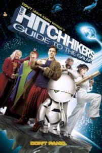 The Hitchhiker’s Guide to the Galaxy (2005) รวมพลเพี้ยนเขย่าต่อมจักรวาล