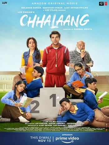 Chhalaang (2020) ‪ผู้อยู่รอดคือผู้ชนะ
