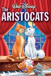 The Aristocats (1970) แมวเหมียวพเนจร