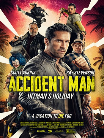 Accident Man Hitman’s Holiday (2022) แอ็คซิเด้นท์แมน 2