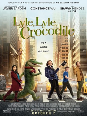 Lyle, Lyle, Crocodile (2022) ไลล์ จระเข้ตัวพ่อ.. หัวใจล้อหล่อ