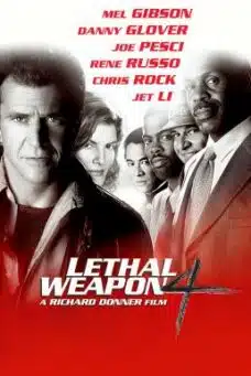 Lethal Weapon 4 (1998) ริกส์ คนมหากาฬ 4